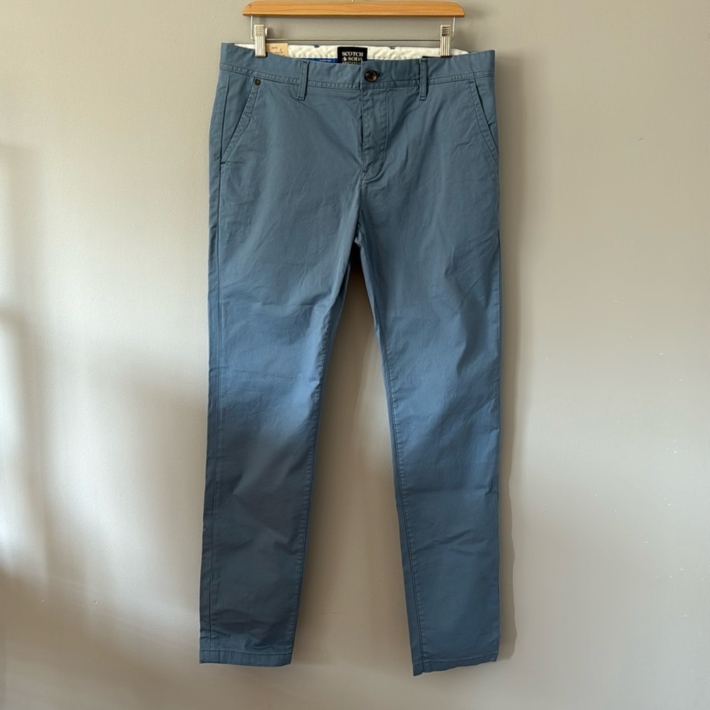 Men’s scotch and soda pants